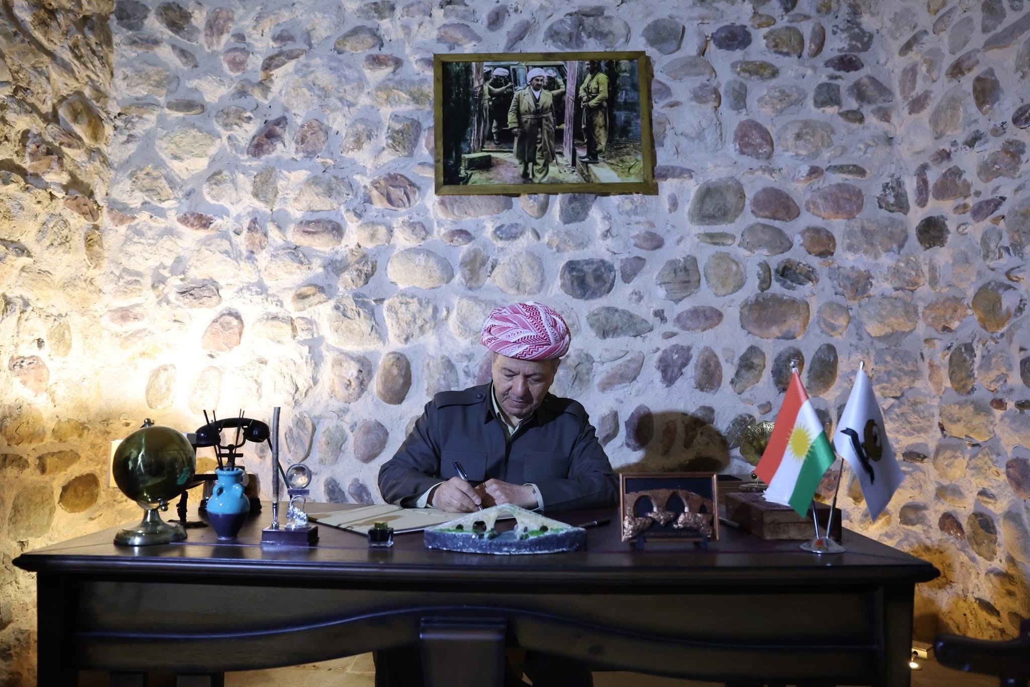 سەرۆک مەسعوود بارزانی: پیلان و بزاڤێن زێدە هەنە بۆ رێگریکرنێ ل مە، لێ دێ هەر دبەردەوام بین